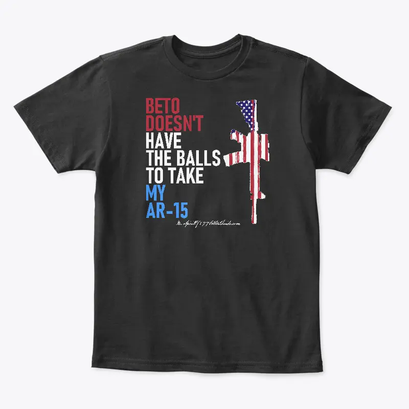 Beto Doesn't Have The Balls